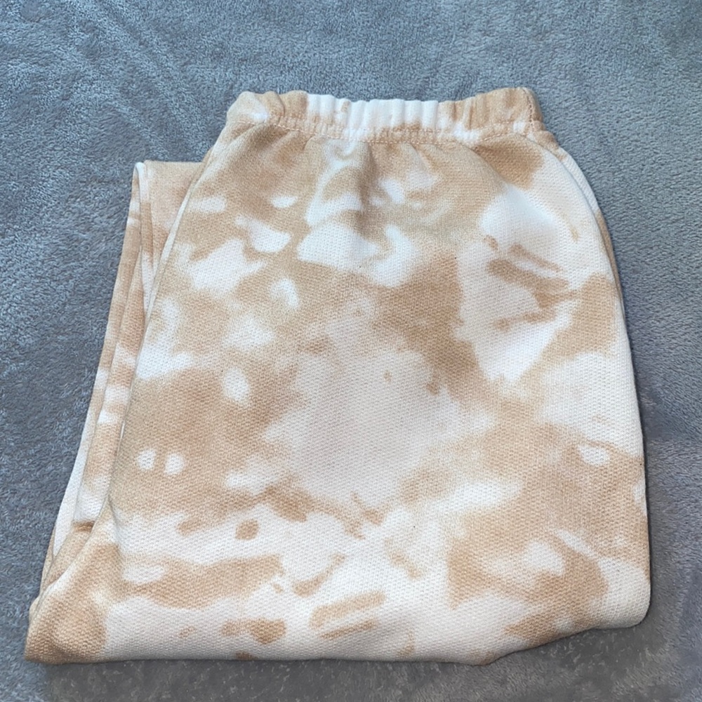 Tie dye joggers